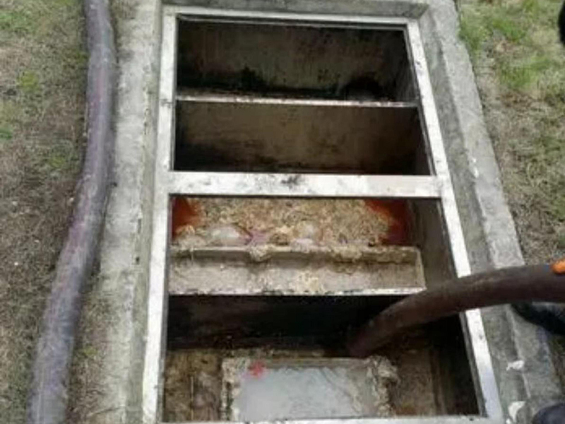 大洼隔油池清理