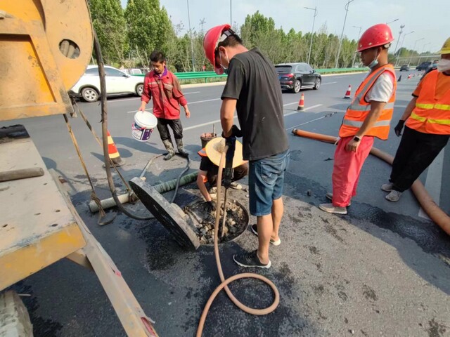 大洼管道潜水封堵气囊