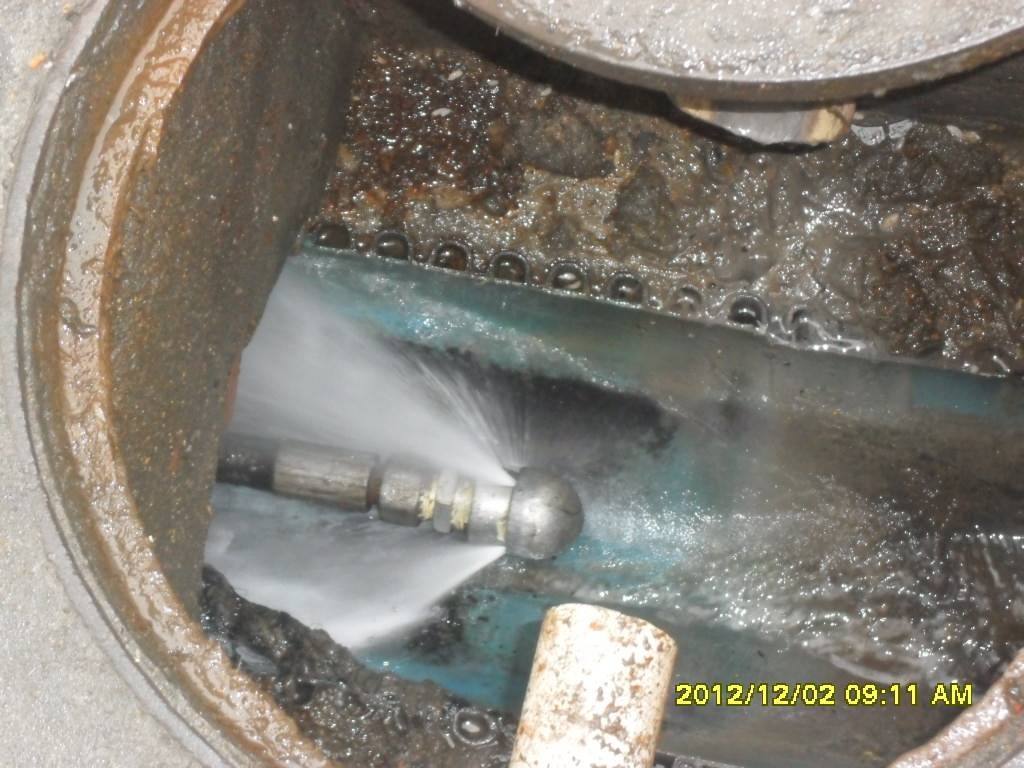 大洼污水管道高压清洗